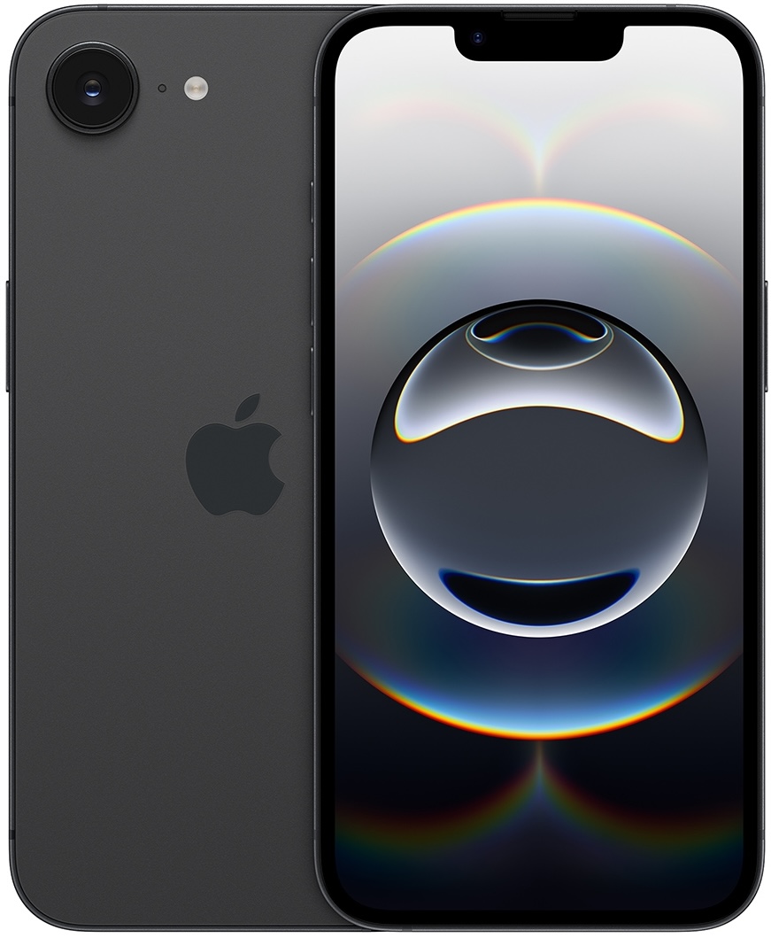 iPhone16e ブラック