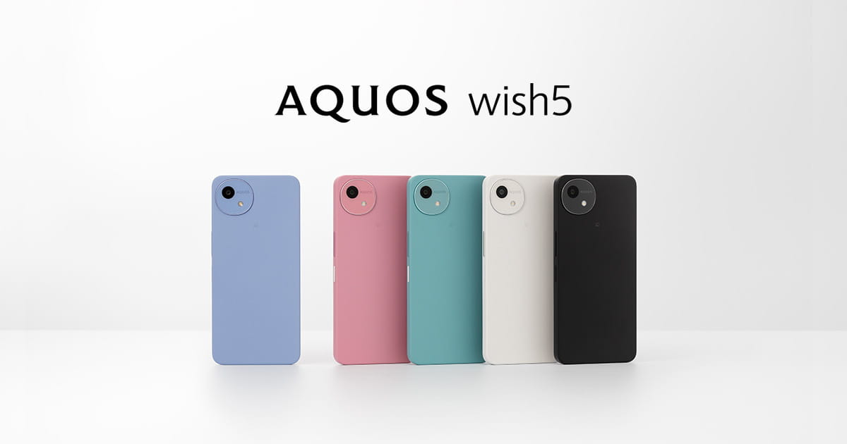 AQUOS wish5