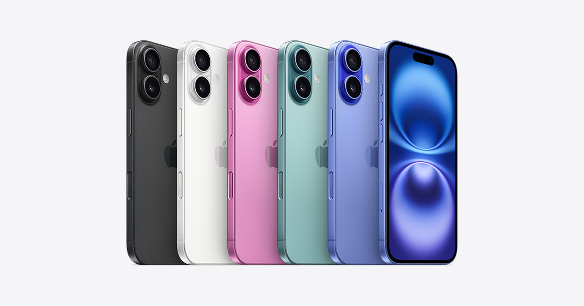 iPhone 16