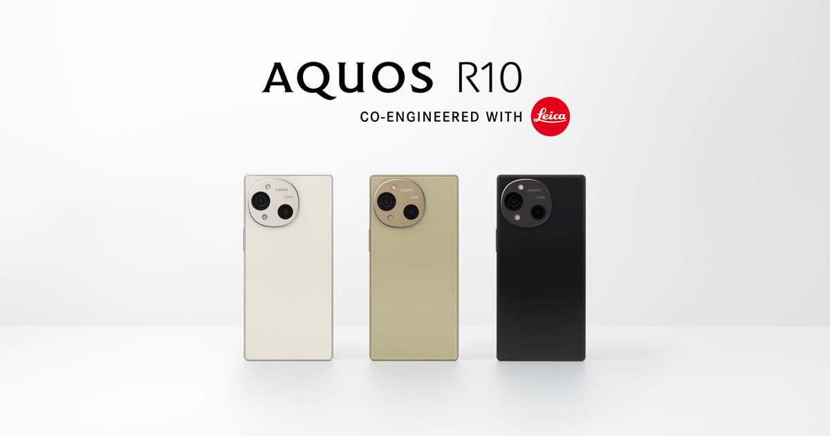 AQUOS R10