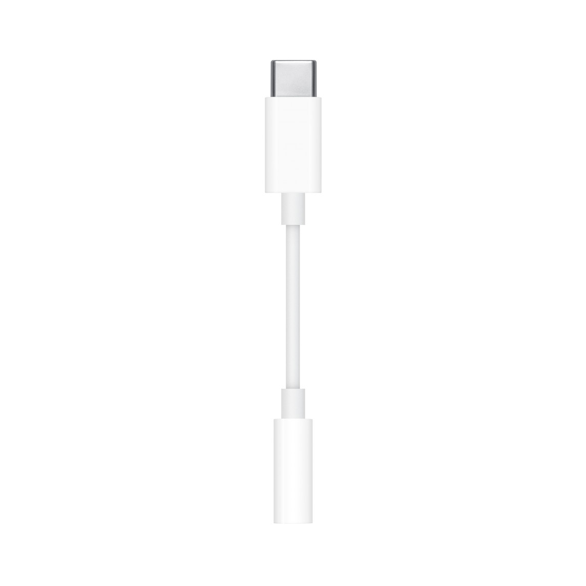 Apple純正イヤホンジャック-USB-C変換