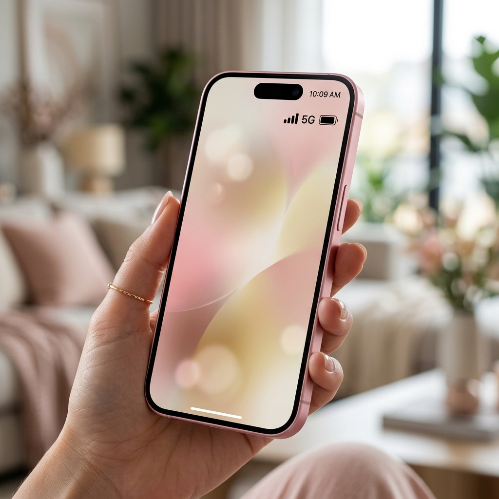 電波状況を確認するスマートフォンのイメージ