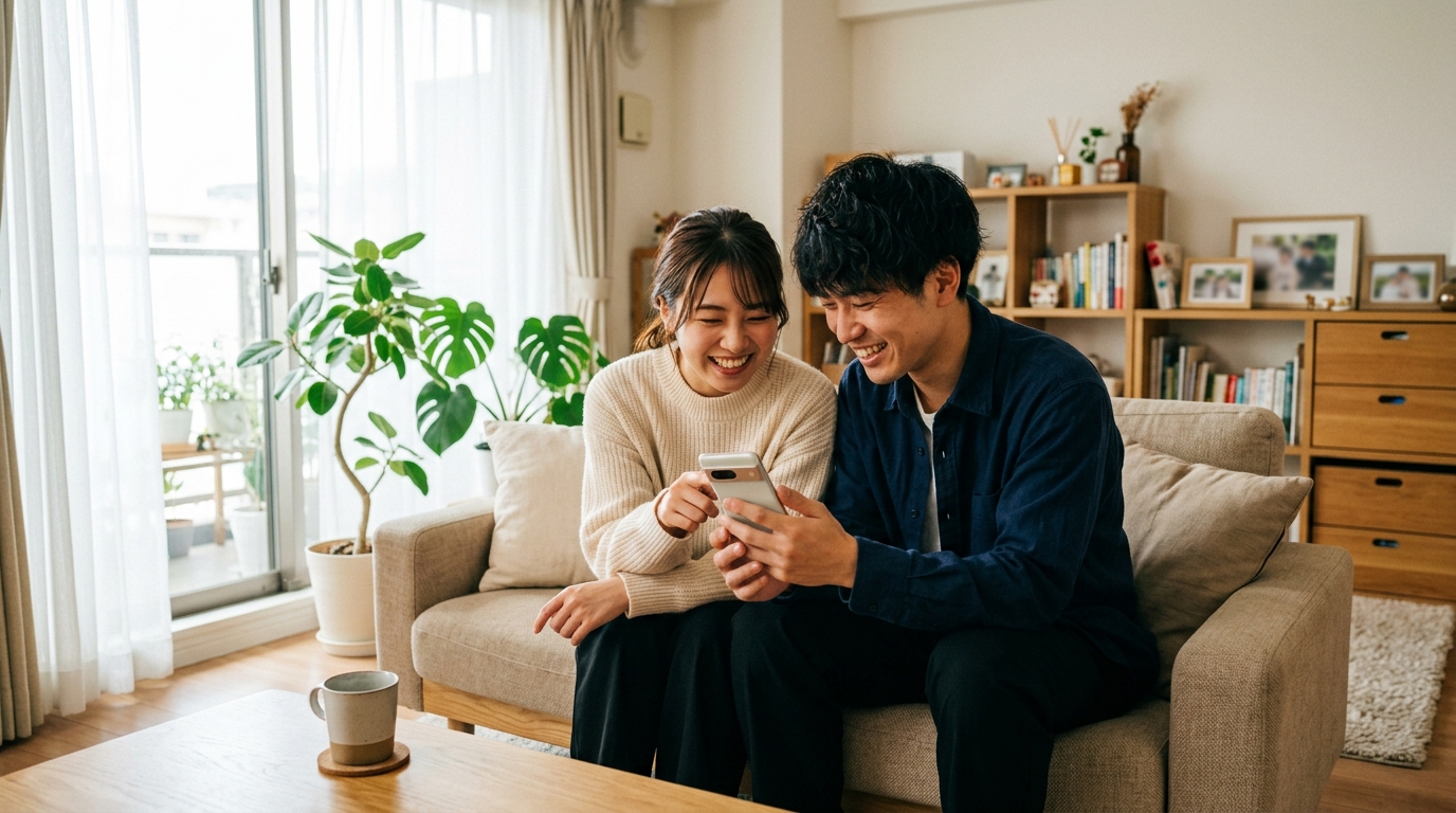 家計の固定費削減と楽天モバイルのまとめを表現するイメージ