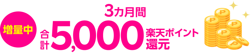 キャンペーンの特典内容イメージ