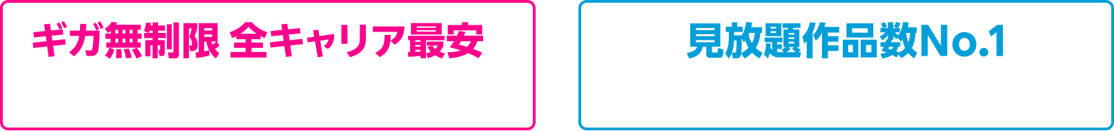 楽天モバイルとU-NEXTのコラボロゴイメージ