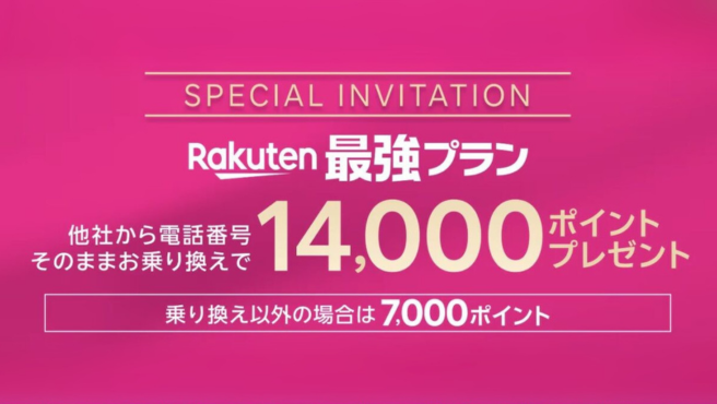 三木谷キャンペーン