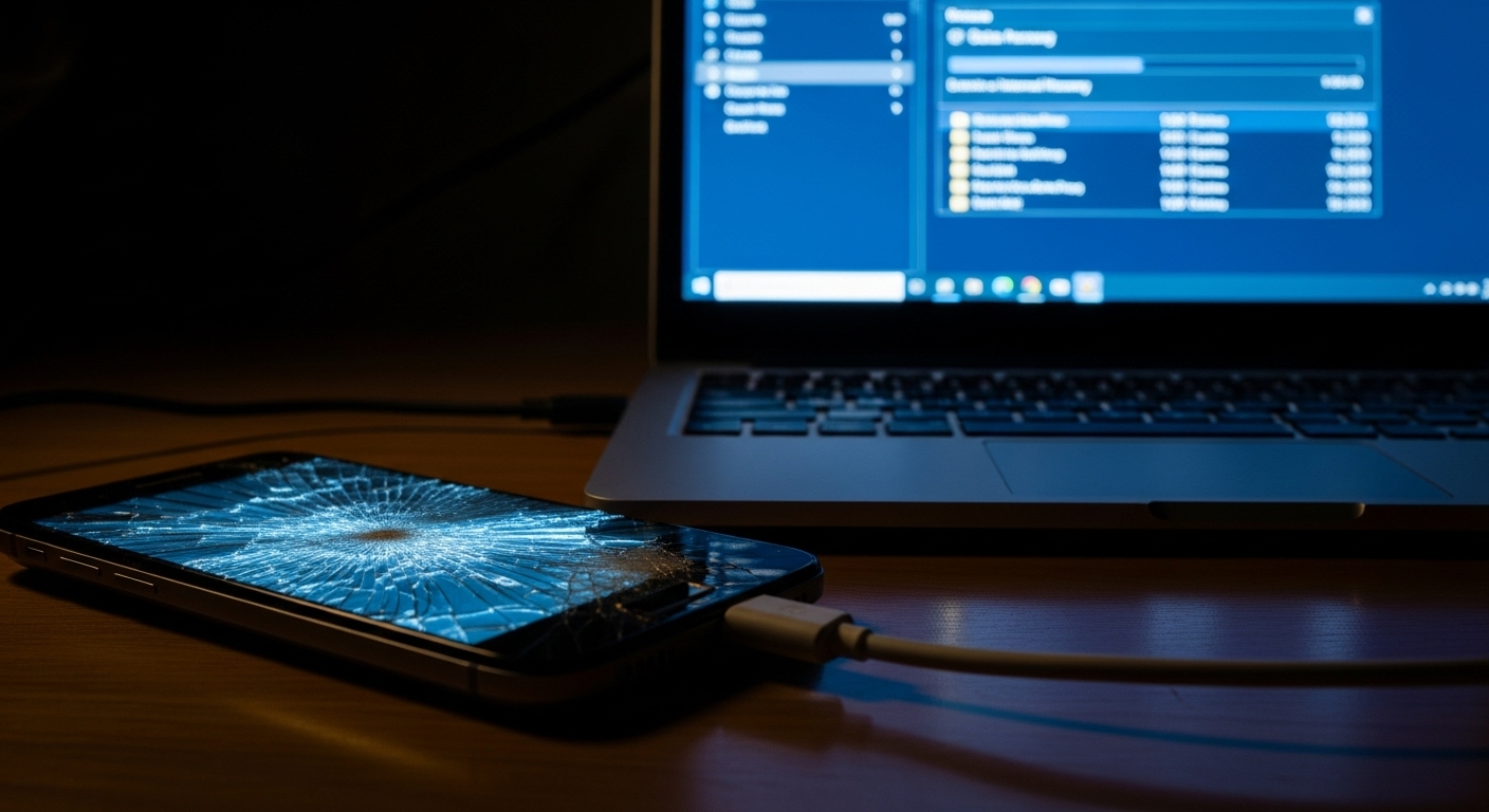 Androidで電源つかない時のデータ移行手順
