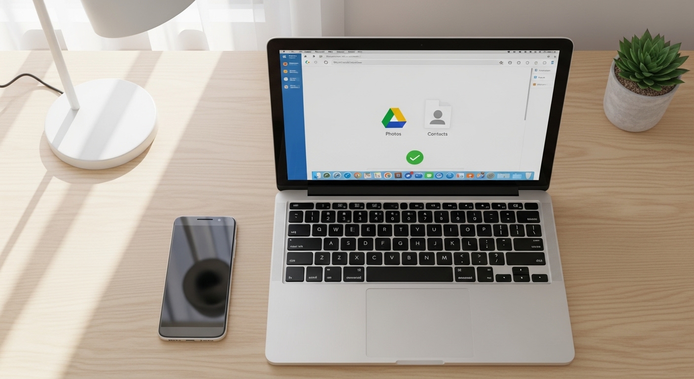壊れたAndroidスマホのデータ移行・取り出す方法