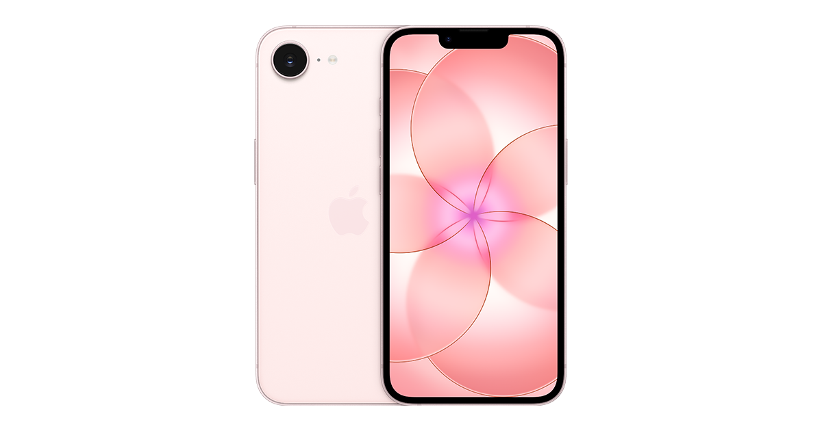 iPhone 17eの製品イメージ